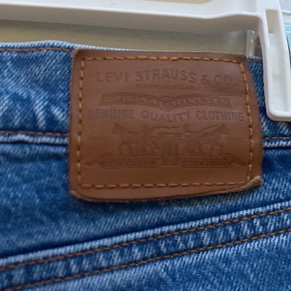 Levi’s Wedgie Straight Jeans Medium Wash 24 - Picture 6 of 10